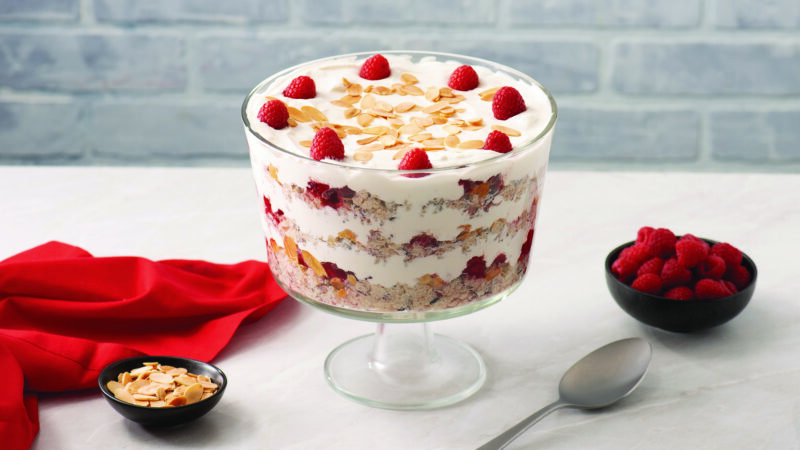 Sweeten the holiday season with deliciously creamy desserts